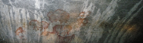 ƒревние рисунки  аповой пещеры (Ўульган-таш)